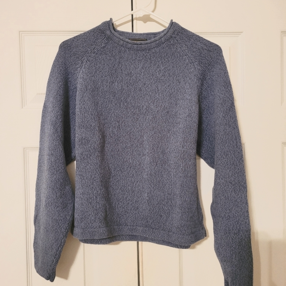 Woolrich sweater blue/gray size medium